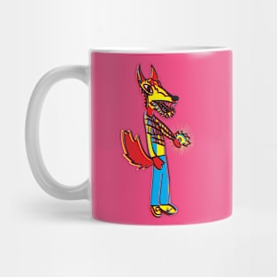 Wolf's face Mug